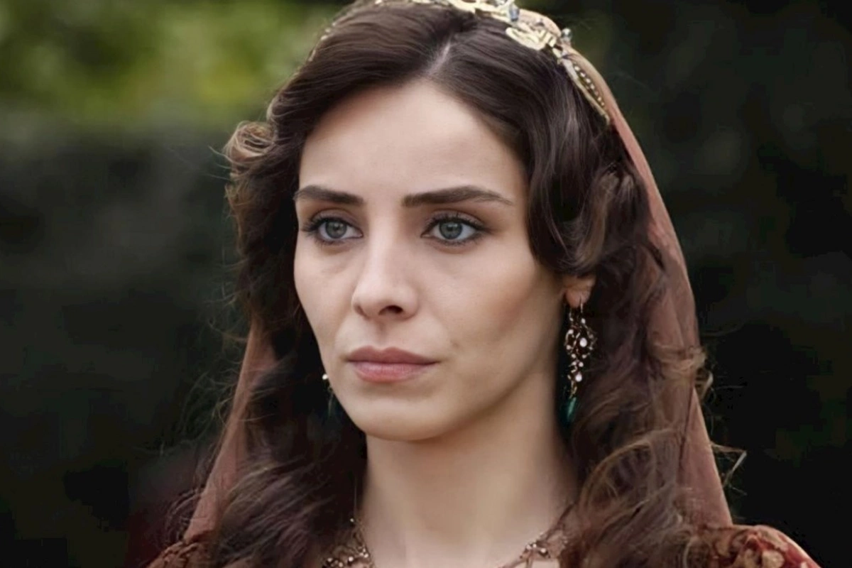 Möhtəşəm Yüzyılın Mahidevran Sultanı təəccübləndirdi — FOTO