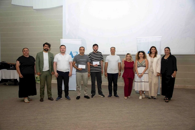 “Azərsun Holdinq” Milli mətbuat Günü münasibəti ilə tədbir keçirib — FOTOLAR