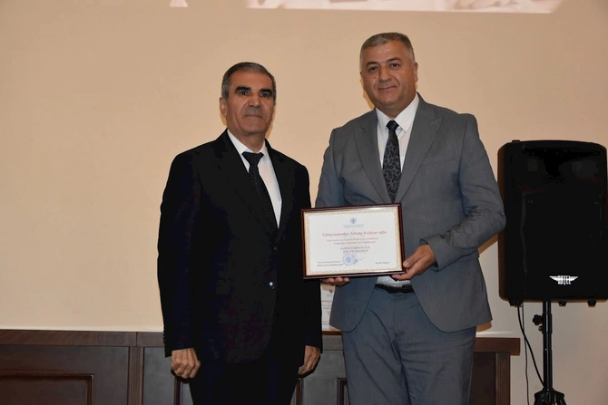 Yeni Azərbaycan Partiyası Səbail rayon təşkilatı və M.F. Axundov adına Azərbaycan Milli Kitabxanasının birgə təşkilatçılığı ilə tədbir keçirilib — FOTOLAR