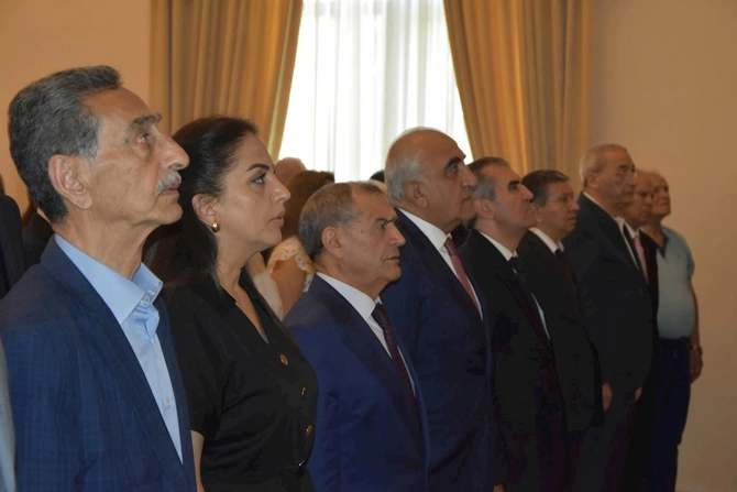 Yeni Azərbaycan Partiyası Səbail rayon təşkilatı və M.F. Axundov adına Azərbaycan Milli Kitabxanasının birgə təşkilatçılığı ilə tədbir keçirilib — FOTOLAR