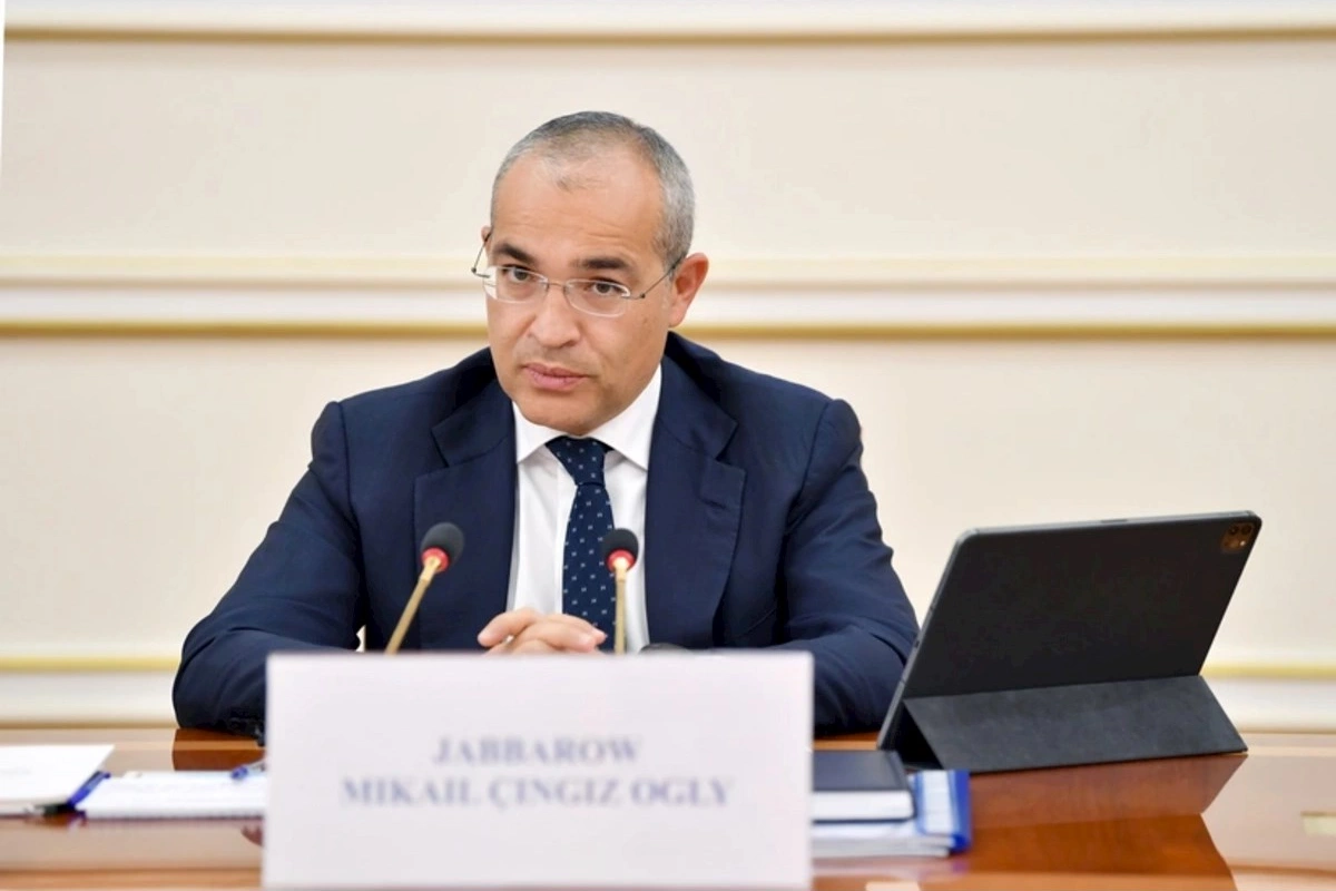 Mikayıl Cabbarov: Azərbaycan və Mərkəzi Asiya vahid iqtisadi məkan formalaşdırır