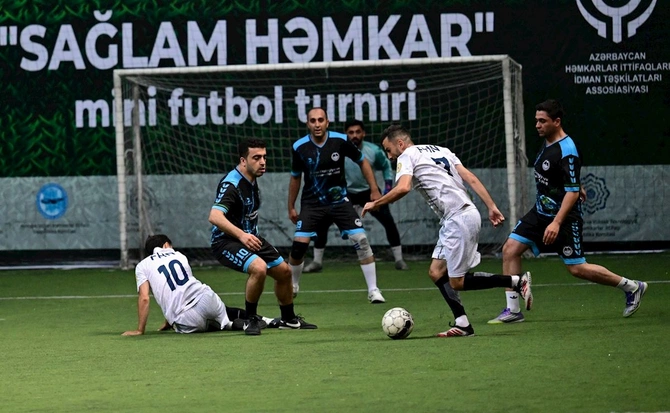 AHİK-in təşkilatçılığı ilə keçirilən minifutbol turniri başa çatıb — FOTOLAR