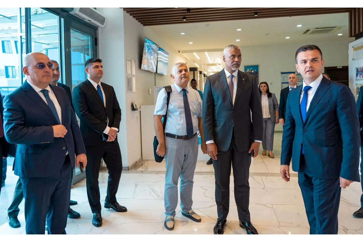 Ümumdünya Gömrük Təşkilatının baş katibi Abşeron Logistika Mərkəzini ziyarət edib — FOTOLAR