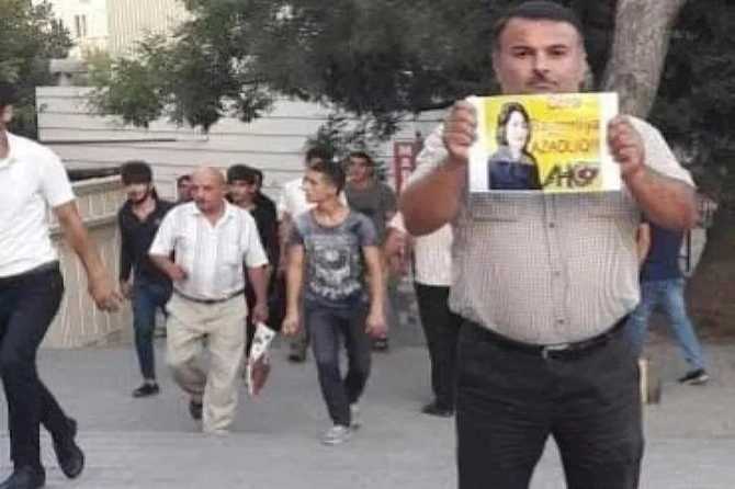 AXCP-nin rayon təşkilatının sədri saxlanıldı — FOTO