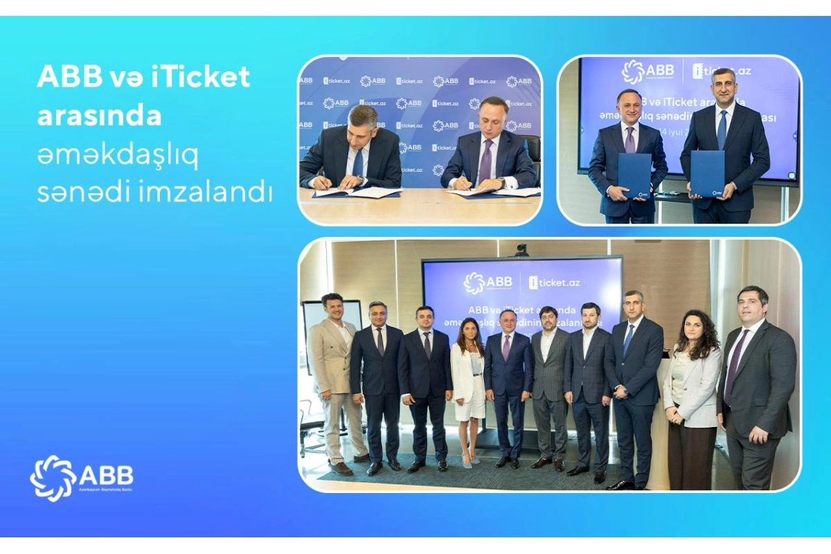 ABB və iTicket-dən həyat tərzi bankçılığına doğru mühüm addım