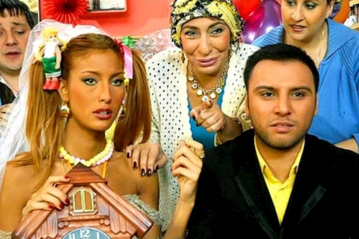 Cennet Mahallesinin Sultanı makiyajsız yaxalandı — FOTOLAR