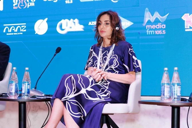 4-cü Şuşa Qlobal Media Forumu çərçivəsində “Radio sənayesinin inkişafı üçün uğurlu həllər: AI və yeni formatlar” mövzusunda paralel tədbir keçirilib — FOTOLAR