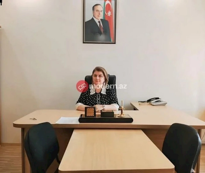 Lənkəranın icra başçısı özünə qadın müavin təyin etdi — FOTO