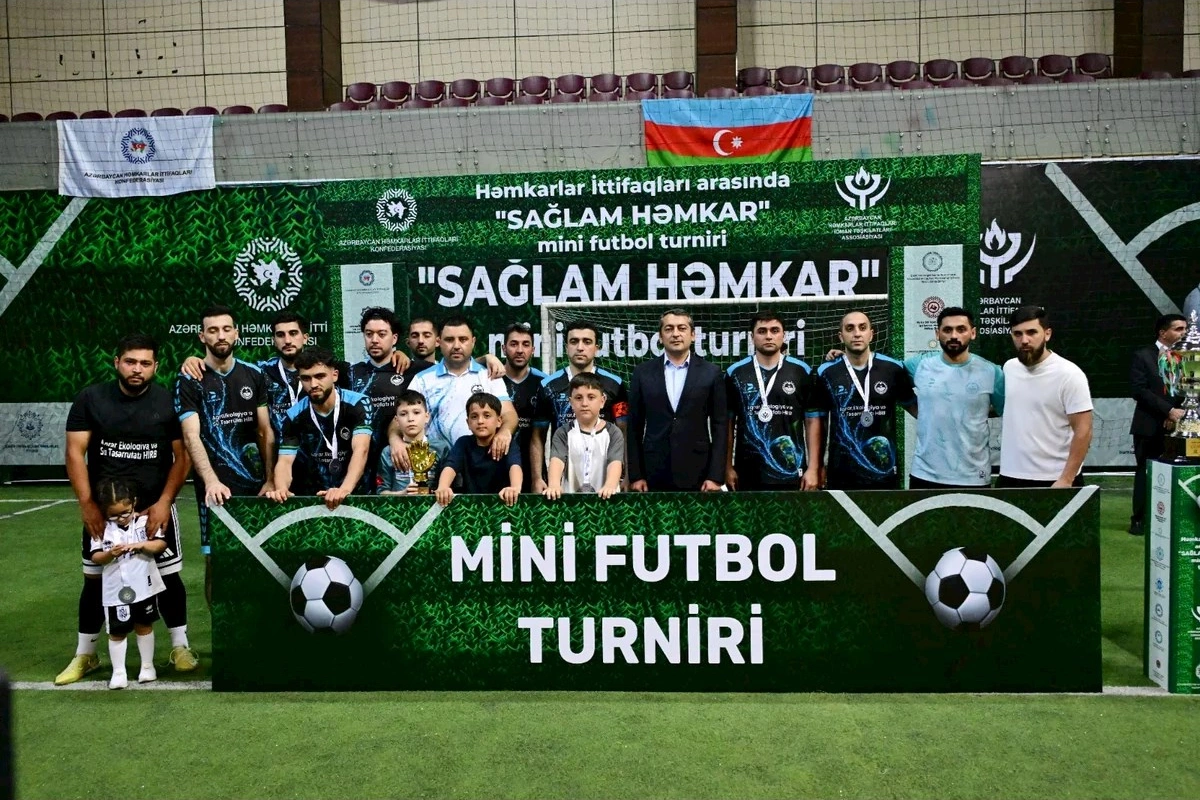 AHİK-in təşkilatçılığı ilə keçirilən minifutbol turniri başa çatıb — FOTOLAR