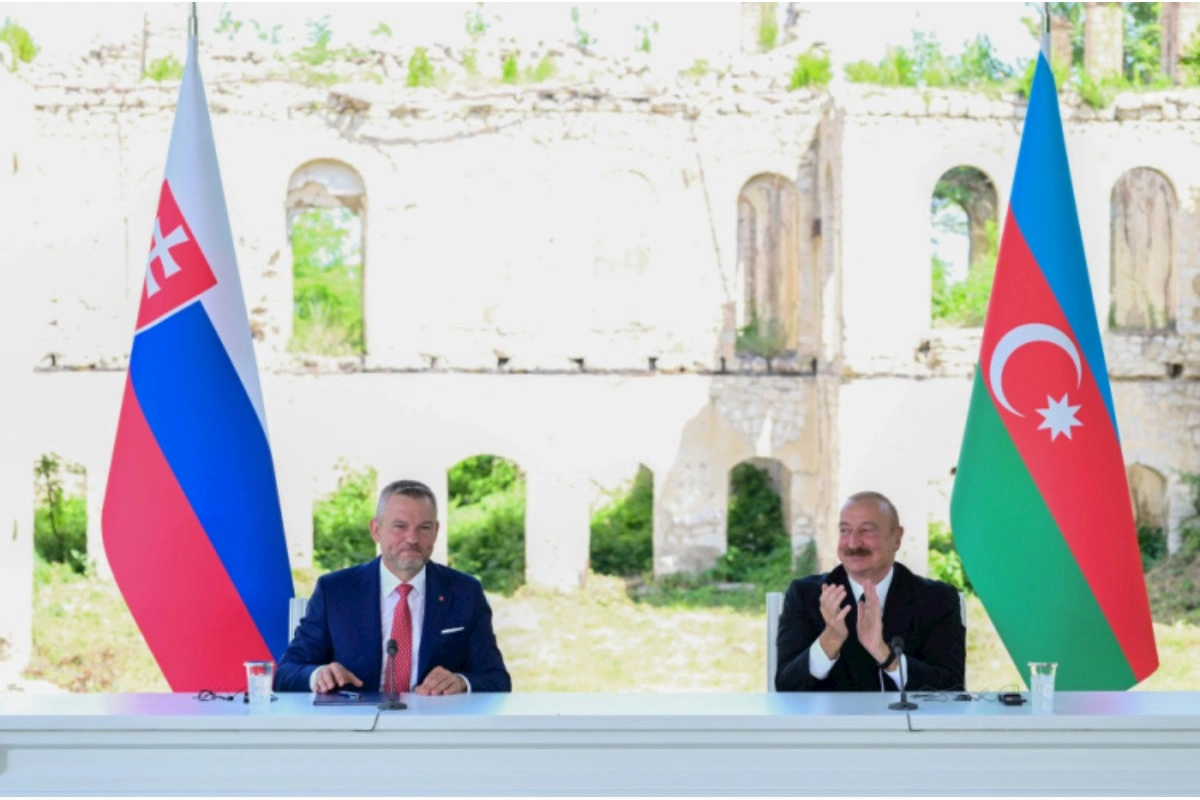 Azərbaycan–Slovakiya münasibətlərinin inkişafı və Qarabağın bərpasında əməkdaşlıq