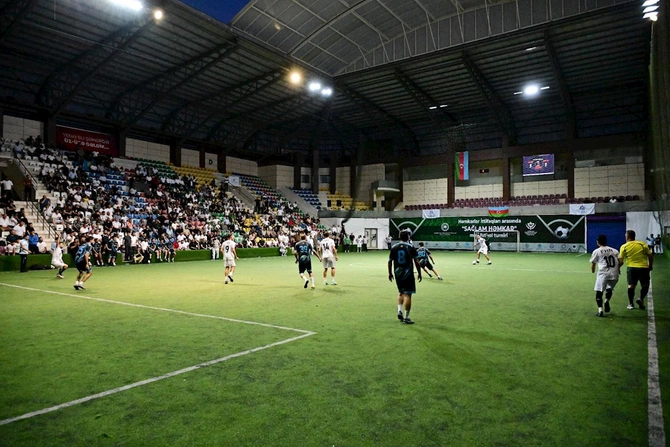 AHİK-in təşkilatçılığı ilə keçirilən minifutbol turniri başa çatıb — FOTOLAR