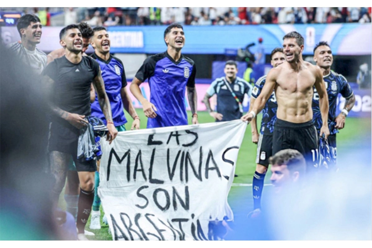 FIFA həmin şüara görə Argentinanı cəzalandırmayacaq