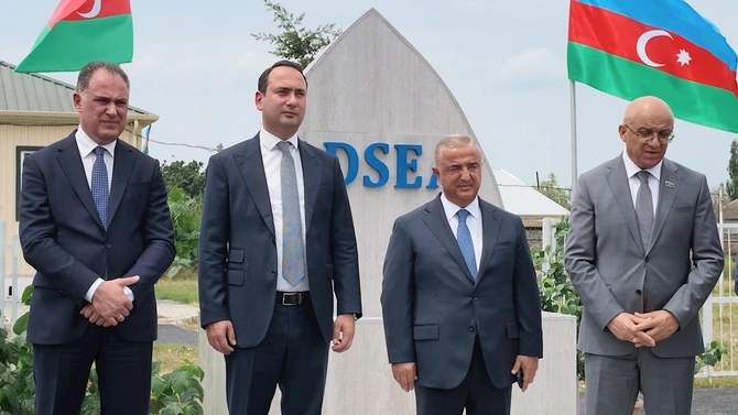 ADSEA daha bir kəndi içməli su ilə təmin edib — FOTOLAR