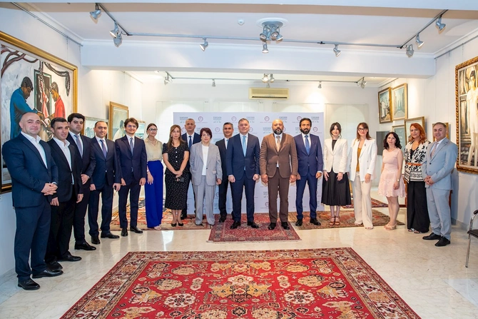 Xalq rəssamı Tahir Salahovun Ev-Muzeyi Baku Steel Company-nin dəstəyi ilə yenilənəcək — FOTOLAR