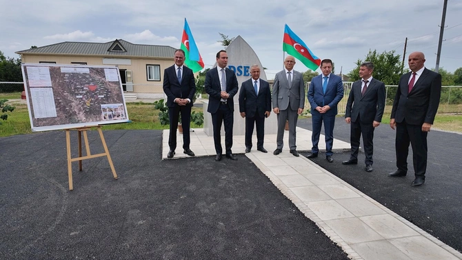 ADSEA daha bir kəndi içməli su ilə təmin edib — FOTOLAR