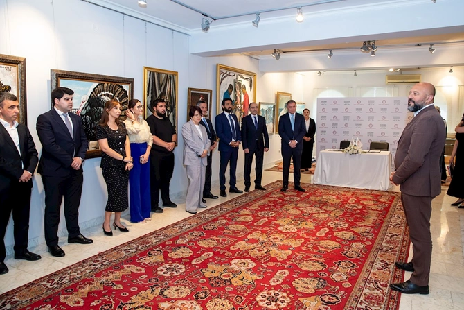 Xalq rəssamı Tahir Salahovun Ev-Muzeyi Baku Steel Company-nin dəstəyi ilə yenilənəcək — FOTOLAR