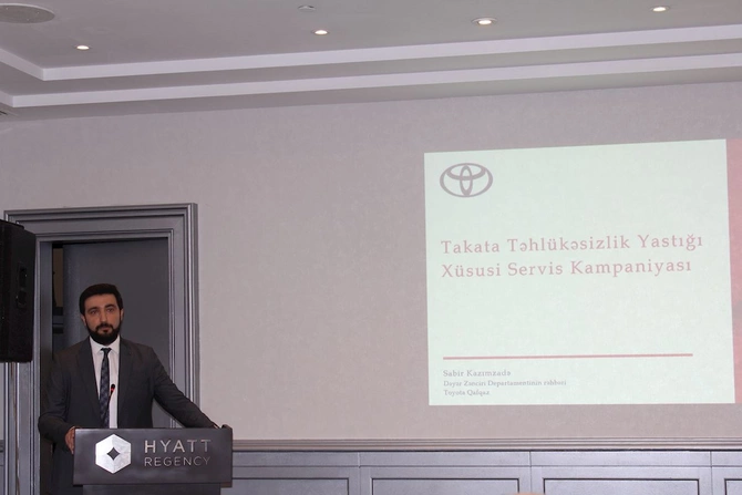 Bakıda saxta ehtiyat hissələri və paralel idxalın ölkəyə vurduğu zərərlər müzakirə edildi — VİDEO/FOTOLAR