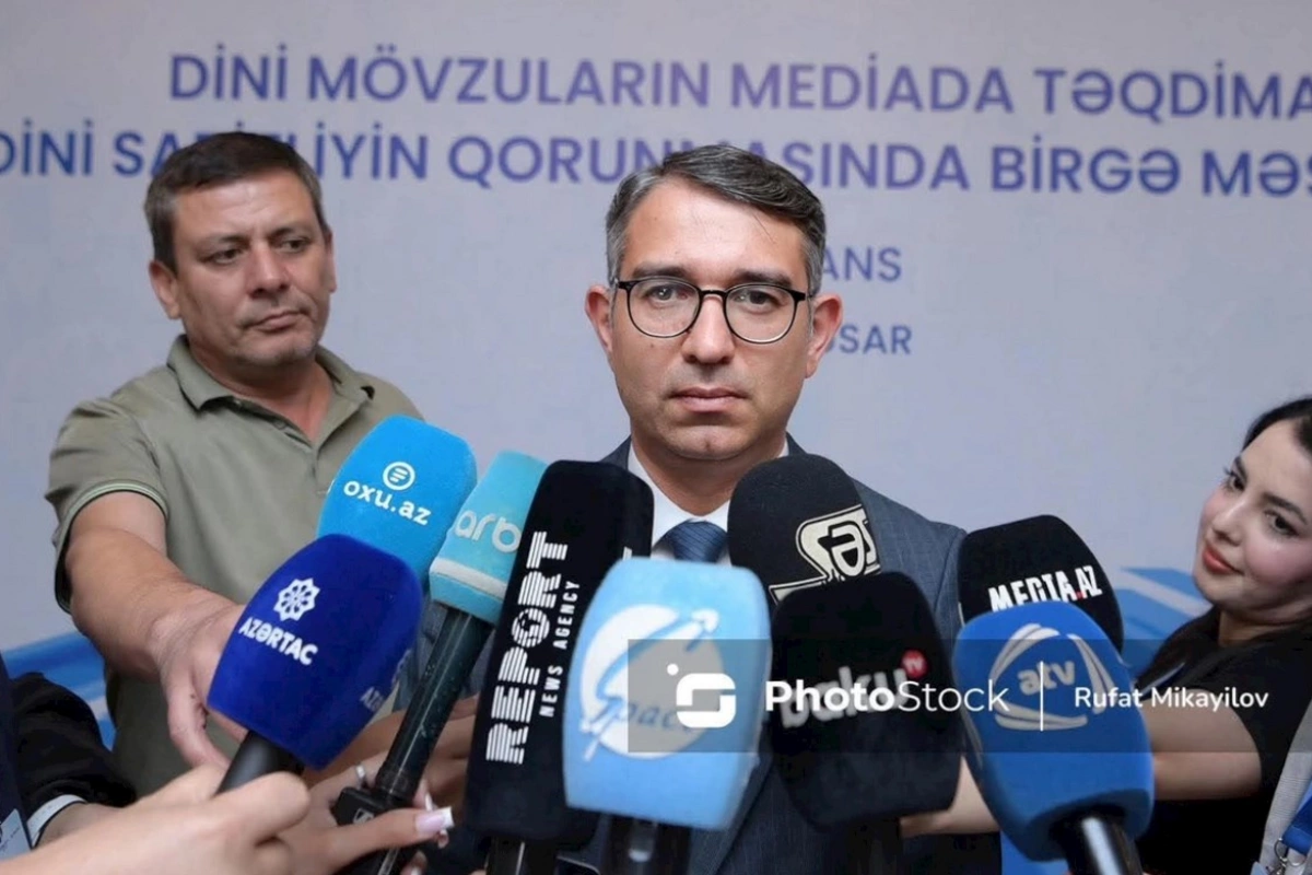 Gündüz İsmayılov: Əsas məqsədimiz dini məsələlərin rəqəmsal mediada, mətbuatda müzakirəsinin aparılmasıdır