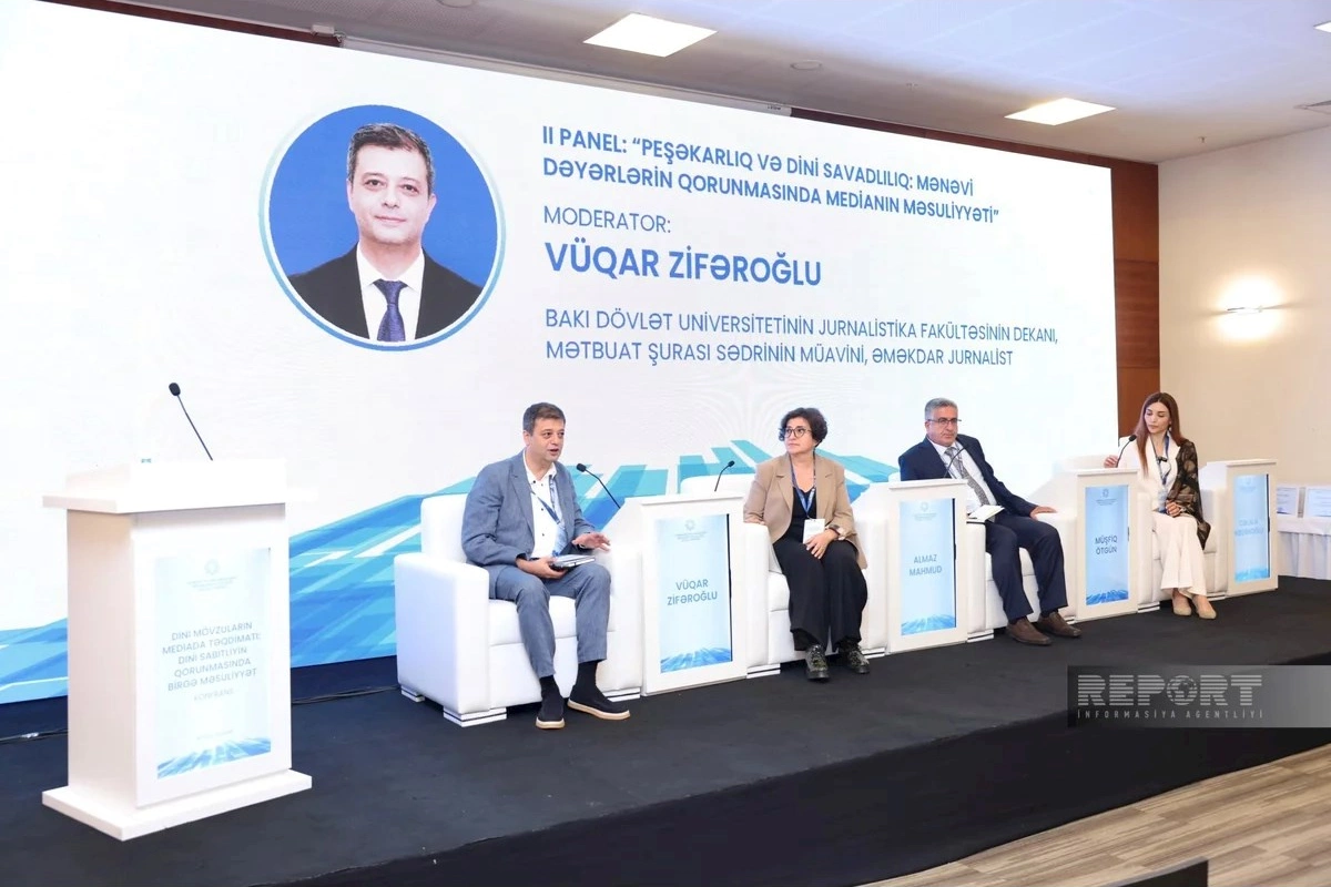 Azərbaycanda dini jurnalistika üzrə ixtisaslaşmış təşkilatın yaradılması zərurəti vurğulanıb