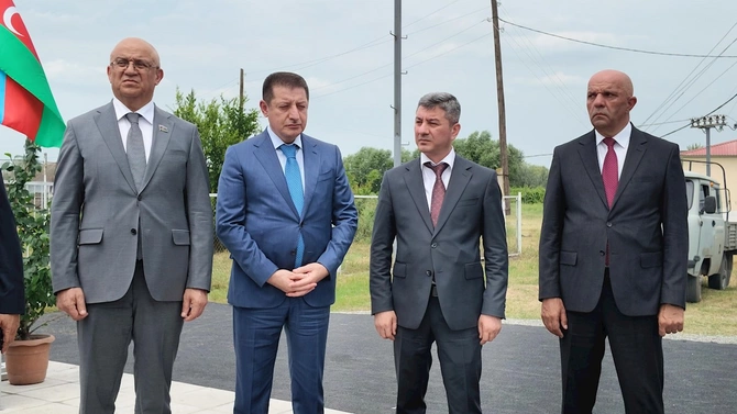 ADSEA daha bir kəndi içməli su ilə təmin edib — FOTOLAR