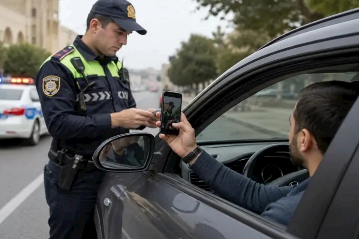 Sürücü yol polisini videoya çəkə bilərmi? — İZAH