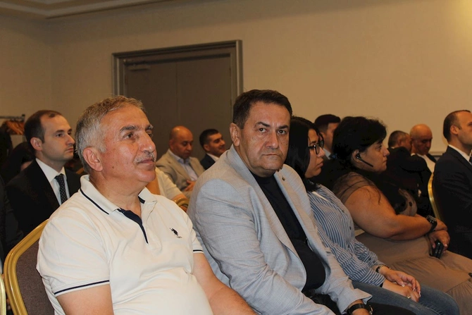 Bakıda saxta ehtiyat hissələri və paralel idxalın ölkəyə vurduğu zərərlər müzakirə edildi — VİDEO/FOTOLAR