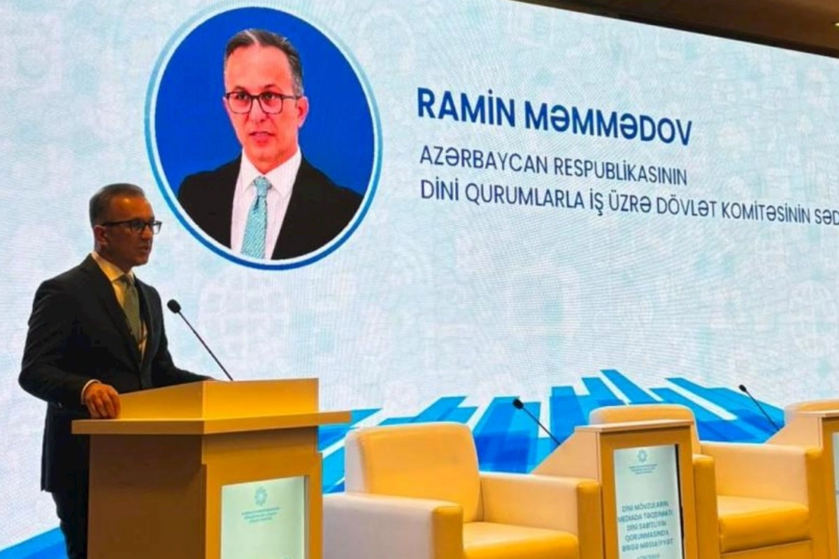 Biz bu gün fərqli bir müstəvidə, fərqli bir dövrdə yaşayırıq — Ramin Məmmədov