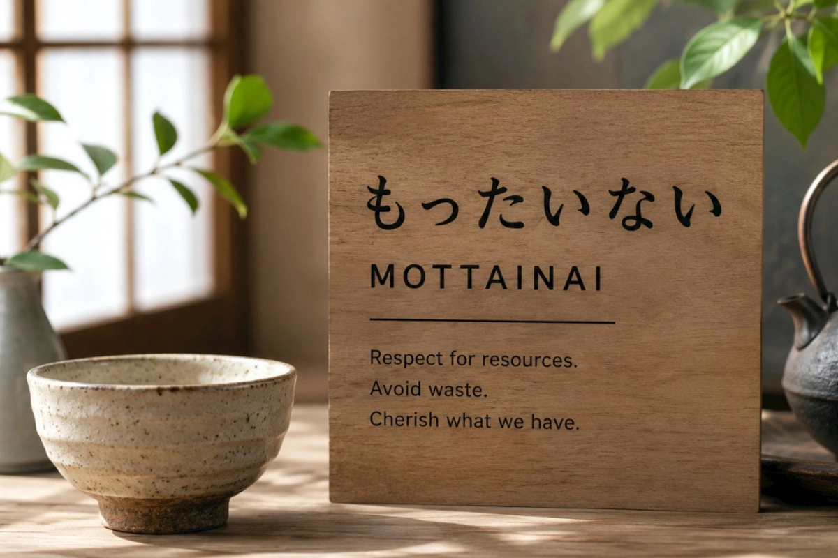 Mottainai: İstehlakdan əvvəl başlayan ekologiya