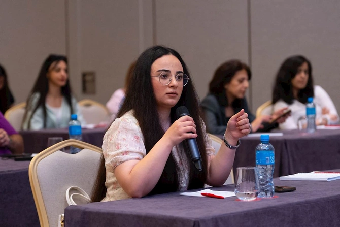 ASAN Xidmət və Kontaktın birgə təşkilatçılığı ilə Şuşada jurnalistlər üçün təlim keçirildi — FOTOLAR