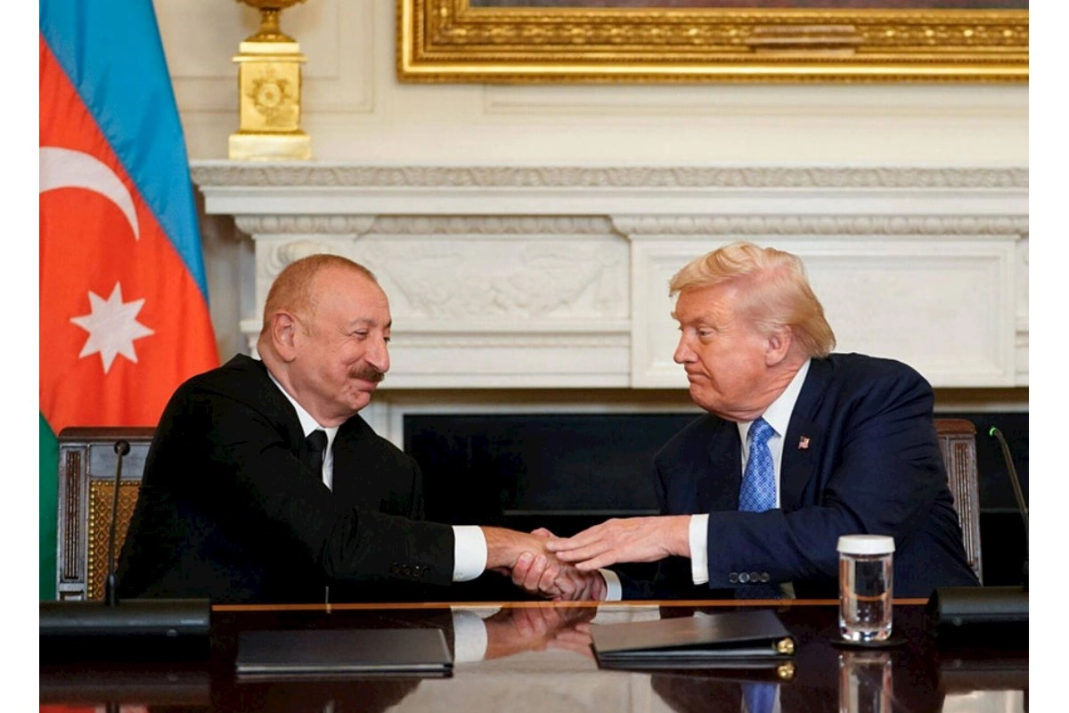 İlham Əliyev Donald Trampa təşəkkür etdi