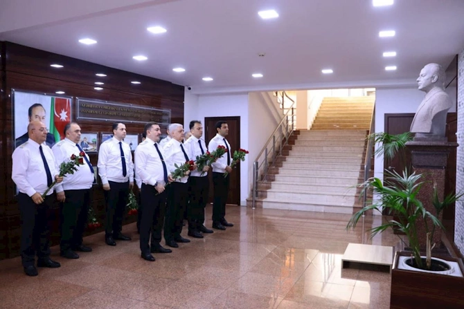 Bakı Şəhər Prokurorluğunda əməliyyat müşavirəsi keçirildi — FOTOLAR