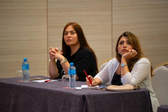 ASAN Xidmət və Kontaktın birgə təşkilatçılığı ilə Şuşada jurnalistlər üçün təlim keçirildi — FOTOLAR