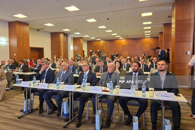 Qusarda dini mövzuların mediada təqdimatı ilə bağlı konfrans keçirilir Qusarda dini mövzuların mediada təqdimatı ilə bağlı konfrans keçirilir