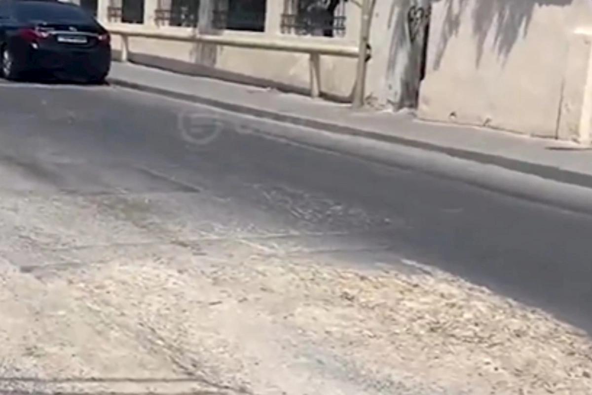 Lökbatanda qazılan yol niyə asfaltlanmır? — VİDEO
