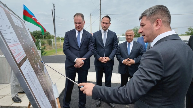 ADSEA daha bir kəndi içməli su ilə təmin edib — FOTOLAR