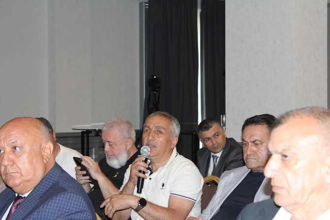 Bakıda saxta ehtiyat hissələri və paralel idxalın ölkəyə vurduğu zərərlər müzakirə edildi — VİDEO/FOTOLAR