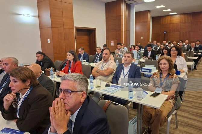 Qusarda dini mövzuların mediada təqdimatı ilə bağlı konfrans keçirilir Qusarda dini mövzuların mediada təqdimatı ilə bağlı konfrans keçirilir