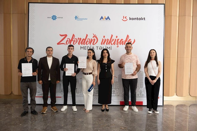 ASAN Xidmət və Kontaktın birgə təşkilatçılığı ilə Şuşada jurnalistlər üçün təlim keçirildi — FOTOLAR