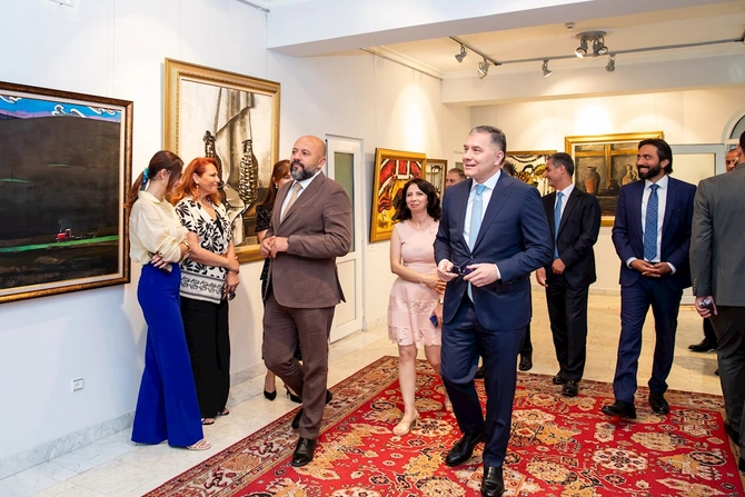 Xalq rəssamı Tahir Salahovun Ev-Muzeyi Baku Steel Company-nin dəstəyi ilə yenilənəcək — FOTOLAR