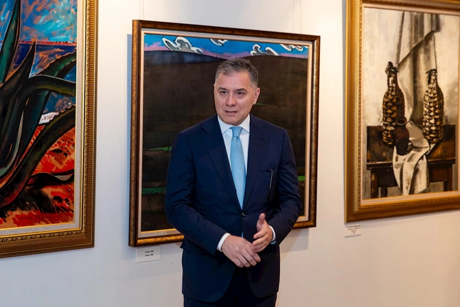 Xalq rəssamı Tahir Salahovun Ev-Muzeyi Baku Steel Company-nin dəstəyi ilə yenilənəcək — FOTOLAR