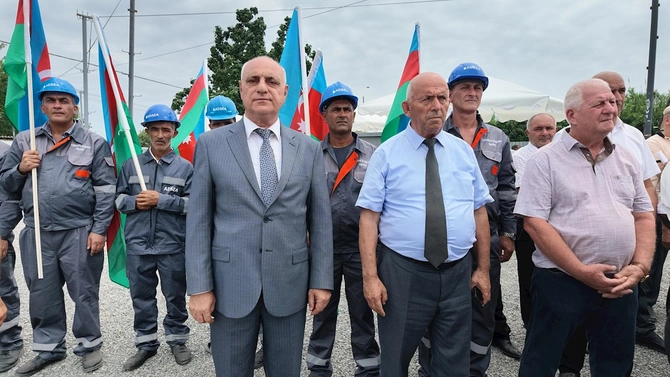 ADSEA daha bir kəndi içməli su ilə təmin edib — FOTOLAR