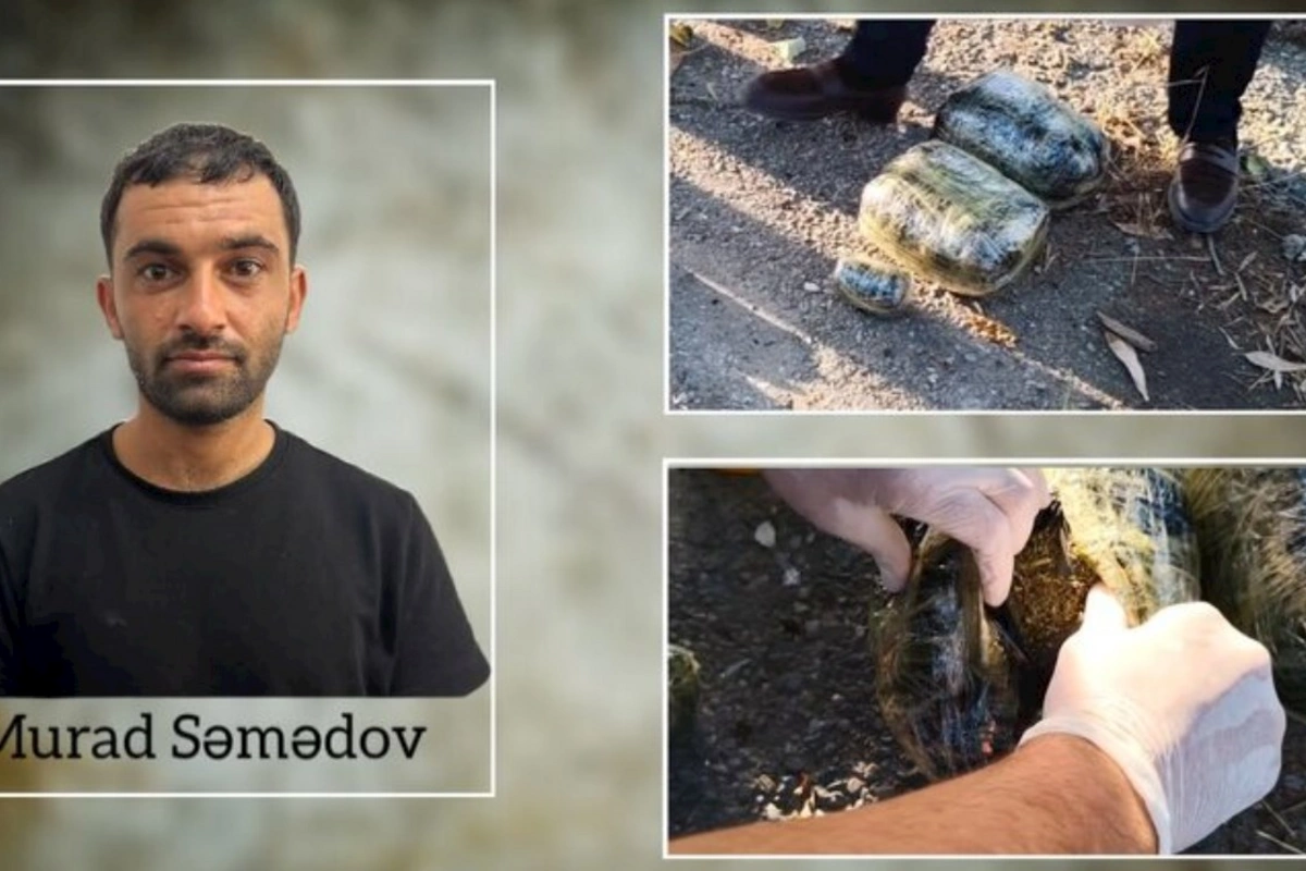 Hacıqabulda 3 kiloqram narkotik vasitə aşkarlanıdı