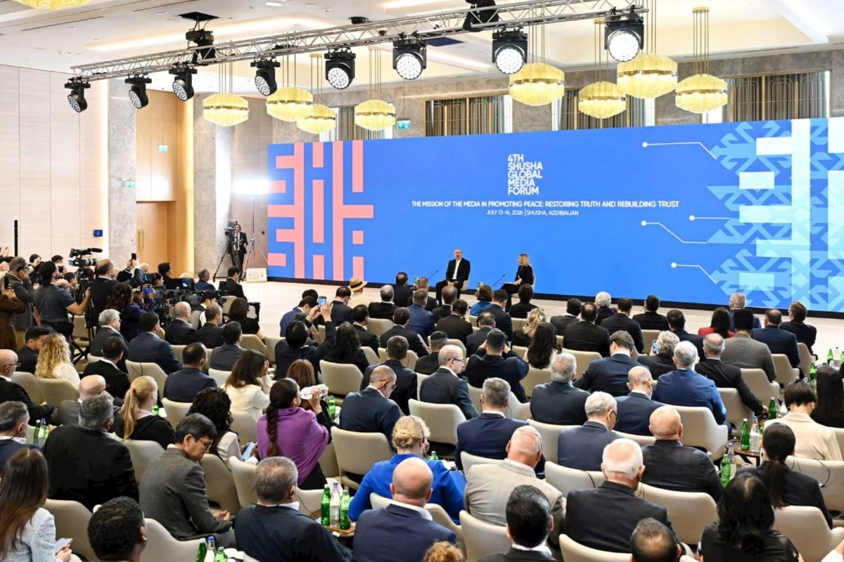 IV Şuşa Qlobal Media Forumu: Azərbaycanın qlobal gündəlikdə artan rolu