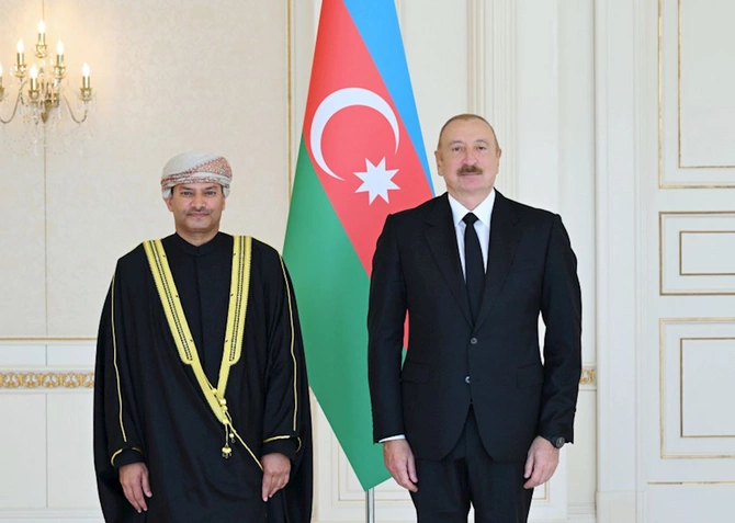 İlham Əliyev daha bir səfirin etimadnaməsini qəbul etdi — FOTOLAR