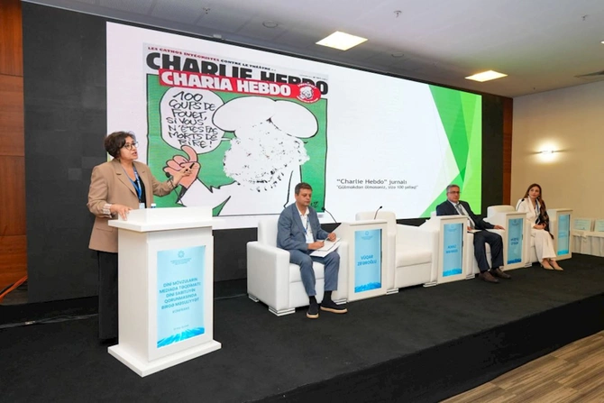 Dezinformasiya şəraitində cəmiyyətin dəqiq və obyektiv məlumatla təminatı xüsusi əhəmiyyət daşıyır — FOTOLAR