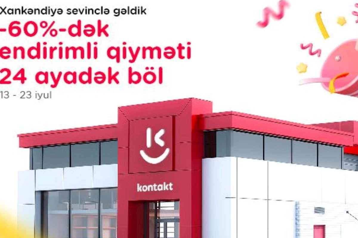 Qarabağda yeni ünvan: Xankəndidə ilk “Kontakt” açıldı
