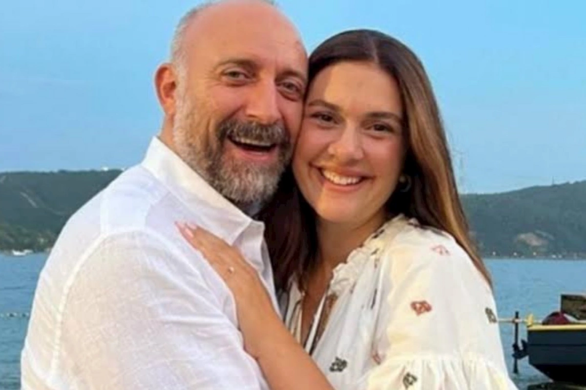 Bergüzar Korel Halit Ergençin maraqlı vərdişini paylaşdı — FOTO