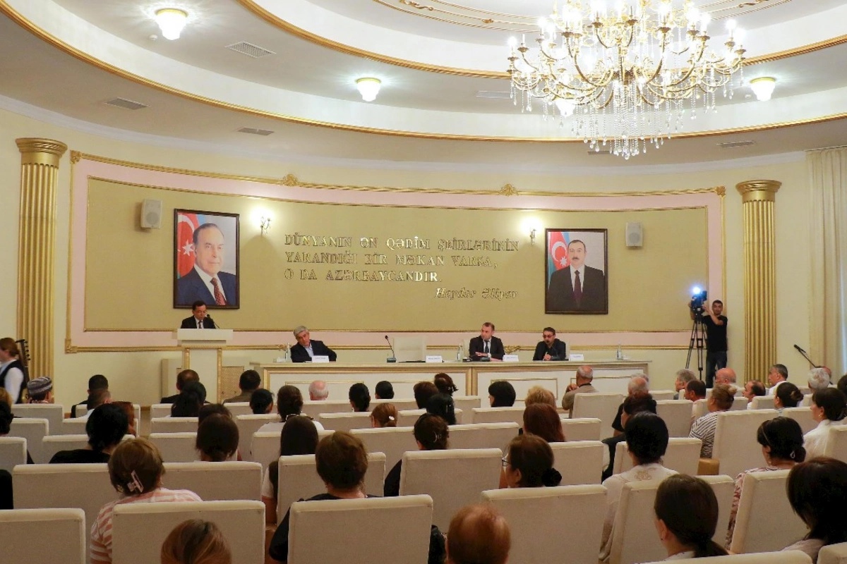 Vaqif Poeziya Günləri Qazaxda başladı — FOTOLAR