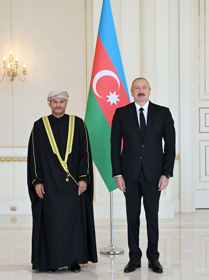 İlham Əliyev daha bir səfirin etimadnaməsini qəbul etdi — FOTOLAR