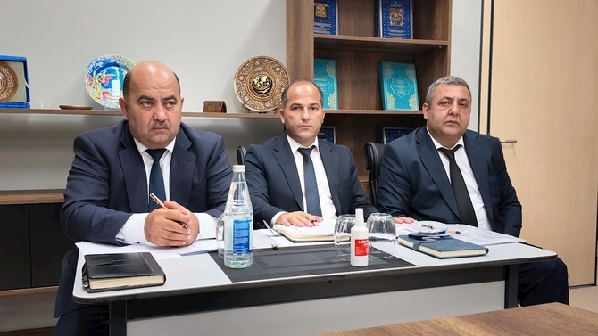 ADSEA sədri Füzuli şəhərində vətəndaşlarla görüşüb — FOTOLAR ADSEA sədri Füzuli şəhərində vətəndaşlarla görüşüb — FOTOLAR